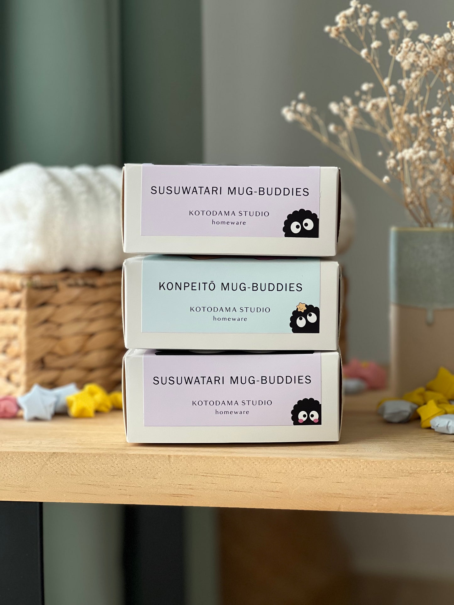 Pack de Mug-Buddies KONPEITŌ