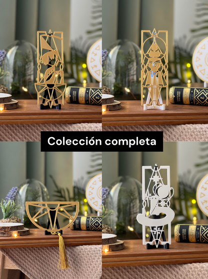 Marcapáginas ATELIER - Colección Completa