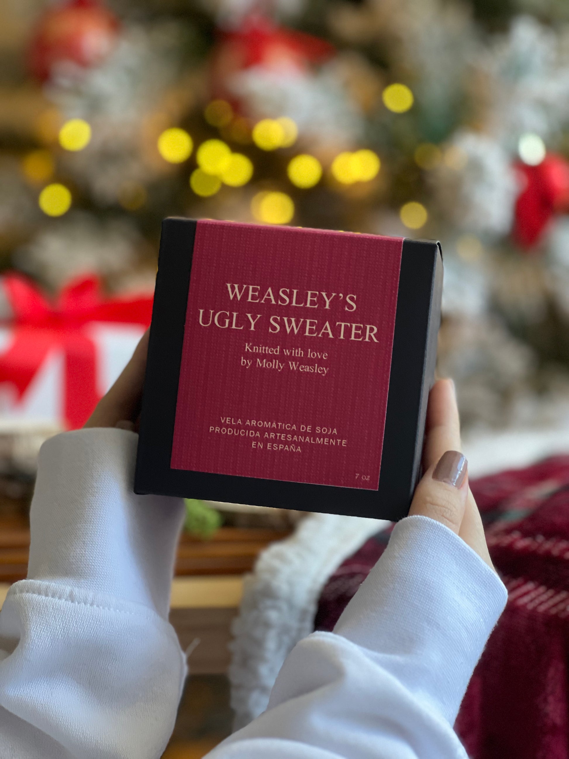 WEASLEY'S UGLY SWEATER Inspirada en Harry Potter y la Navidad en