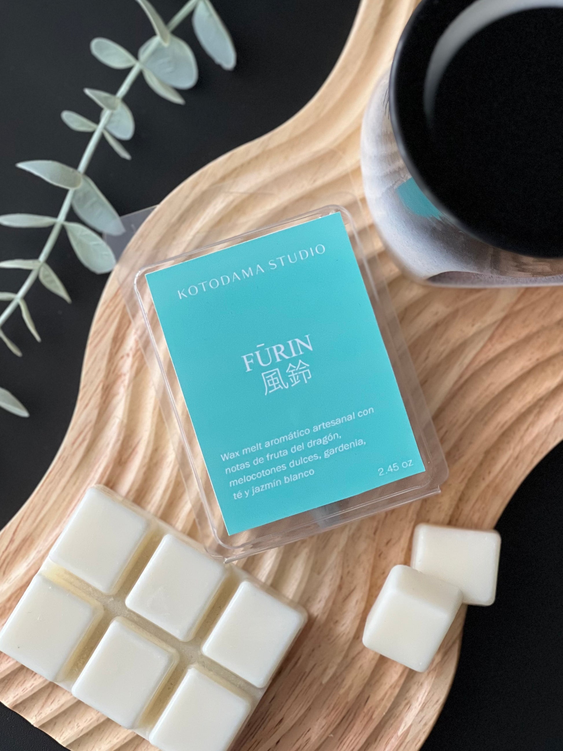 Wax melts aromáticos para perfumar tu hogar con aromas inspirados en Japón, aroma FURIN