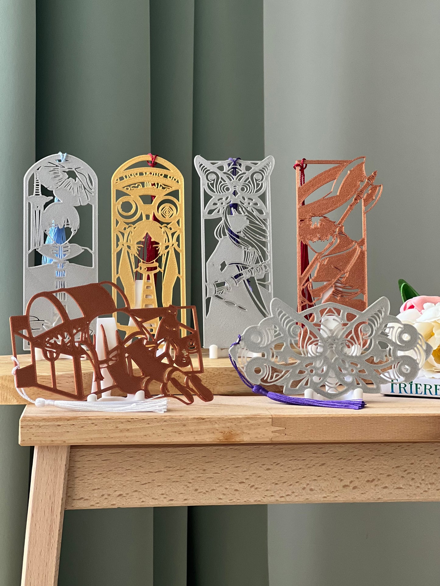 Marcapáginas FRIEREN - Colección Completa