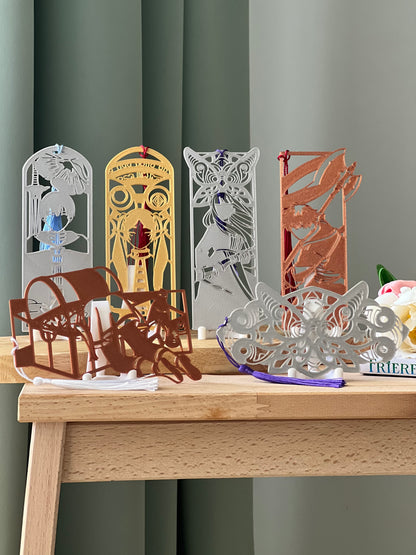 Marcapáginas FRIEREN - Colección Completa