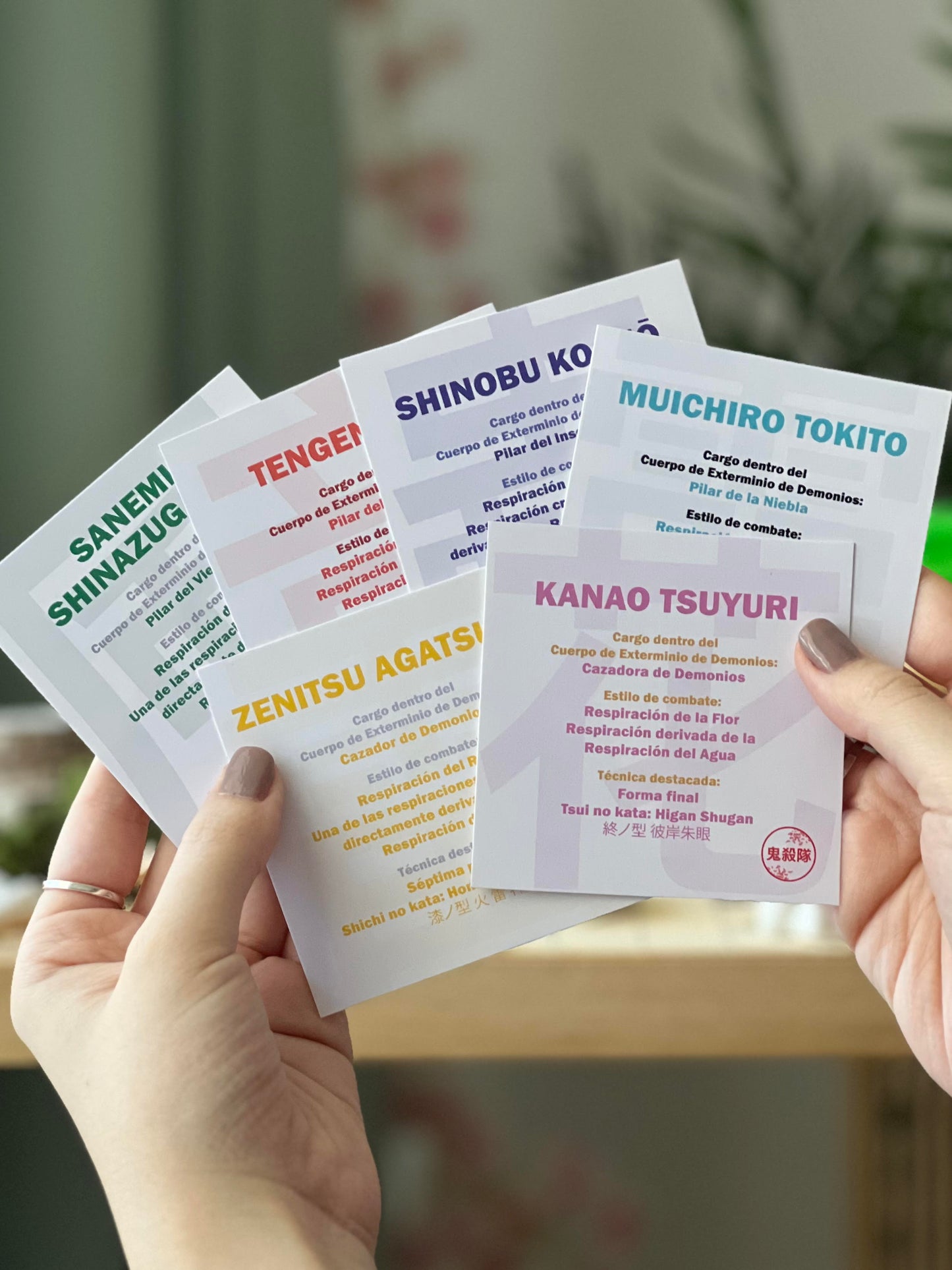 KIMETSU NO TSUBA (VOL II) - Colección Completa