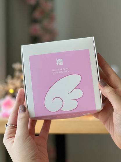Pack de Mug-buddies MAGICAL GIRL - SHŌ