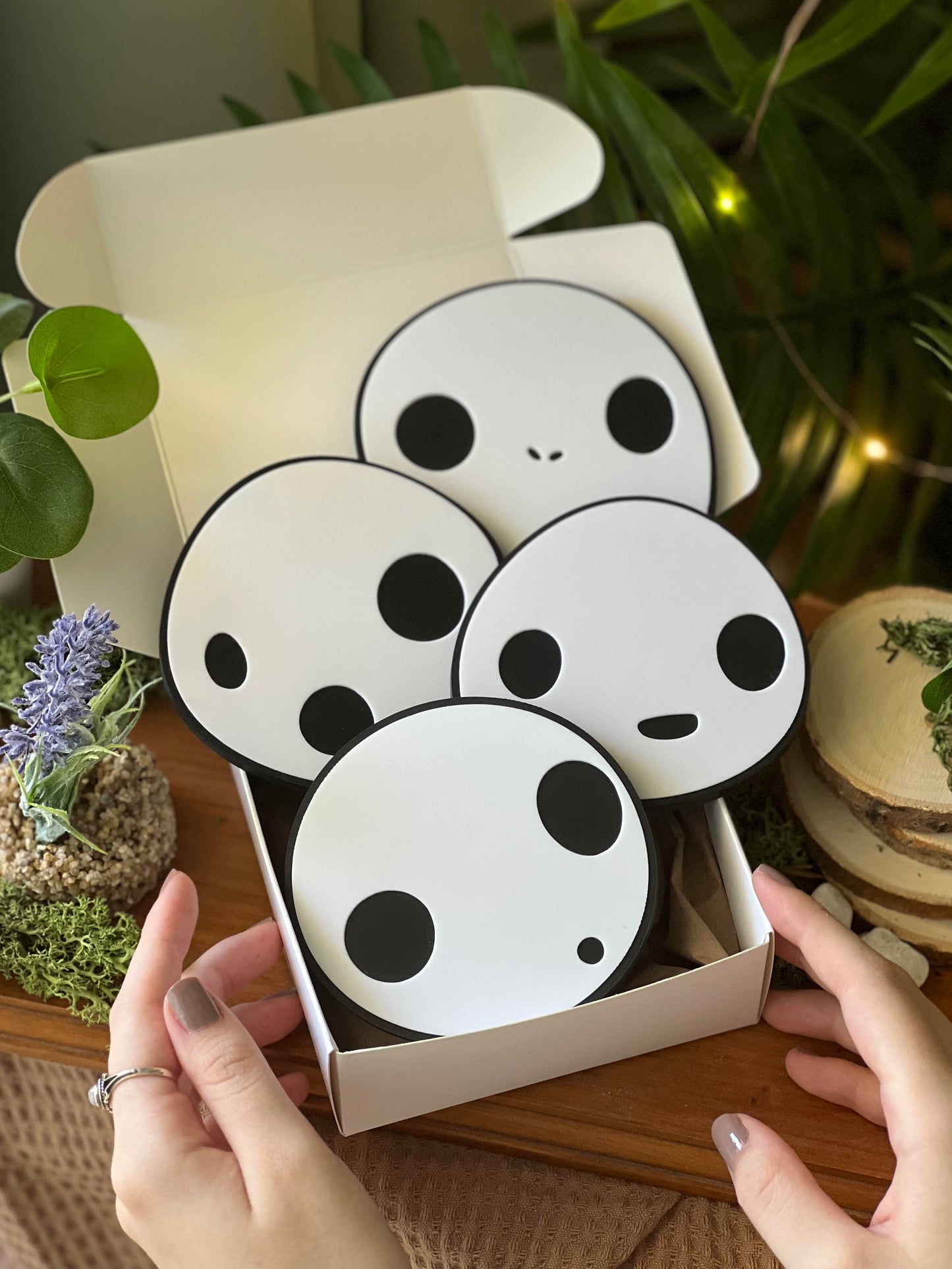 Pack de Mug-Buddies KODAMA